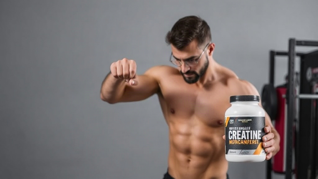 Hoe Gebruik Je Creatine Voor Krachttraining?