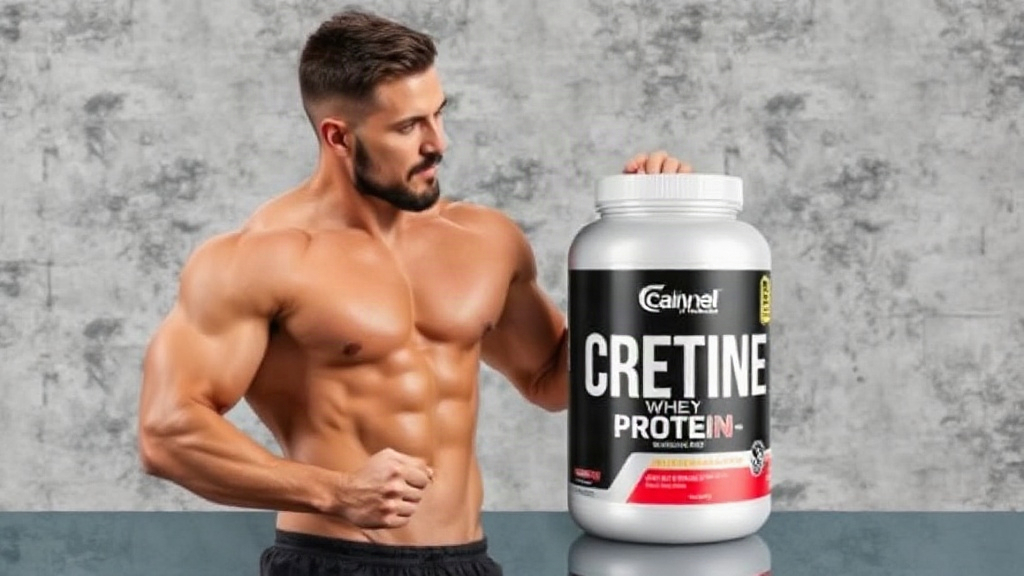 Whey Protein Of Creatine: Wat Is Het Verschil?