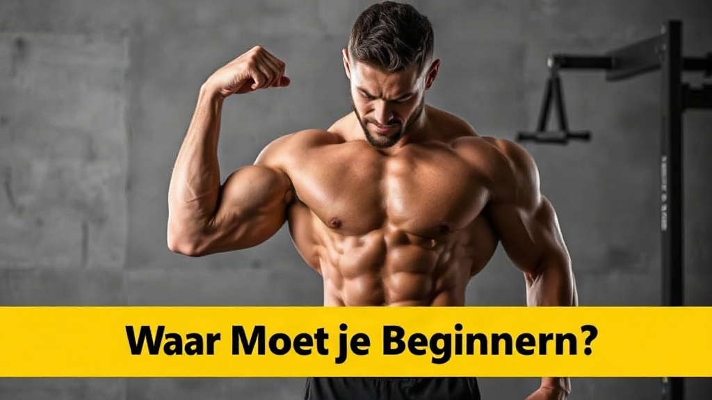 Bodybuilding Voor Beginners: Waar Moet Je Beginnen?